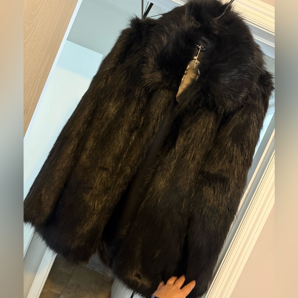 Legacy Black Teddy Jacket Plush Warmth